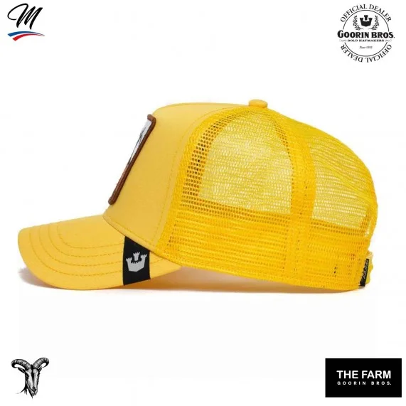 G.O.A.T. Trucker pet - Geit (Caps) Goorin Bros chez FrenchMarket