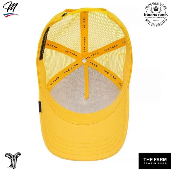 G.O.A.T. Trucker pet - Geit (Caps) Goorin Bros chez FrenchMarket