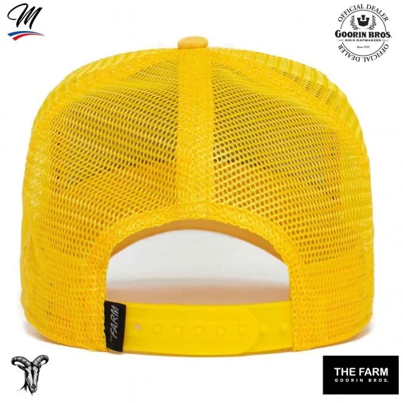 G.O.A.T. Trucker pet - Geit (Caps) Goorin Bros chez FrenchMarket