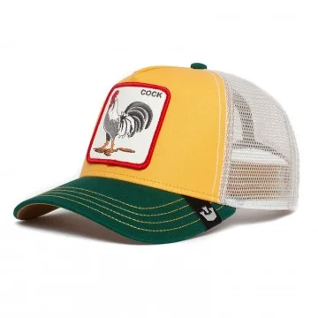 Trucker Cap ROOSTER COCK - Coq (Caps) Goorin Bros on FrenchMarket