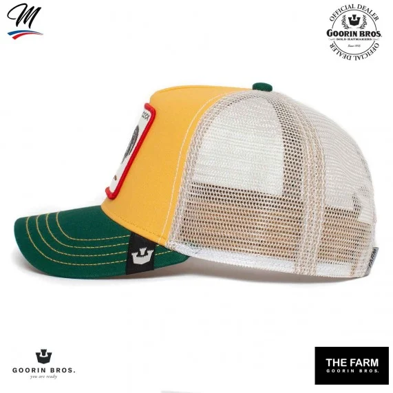 Casquette Trucker ROOSTER COCK - Coq (Casquettes) Goorin Bros chez FrenchMarket