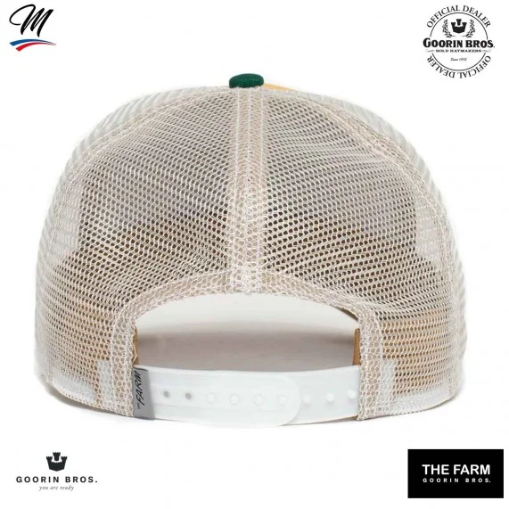 Casquette Trucker ROOSTER COCK - Coq (Casquettes) Goorin Bros chez FrenchMarket