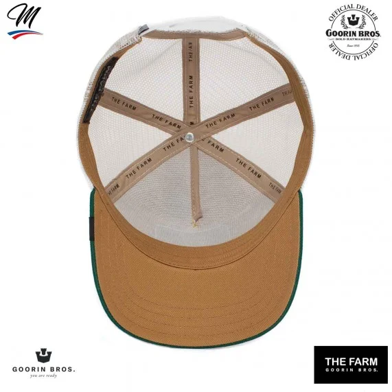 Casquette Trucker ROOSTER COCK - Coq (Casquettes) Goorin Bros chez FrenchMarket