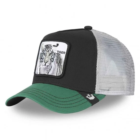 Casquette Trucker TIGER - Tigre (Casquettes) Goorin Bros chez FrenchMarket