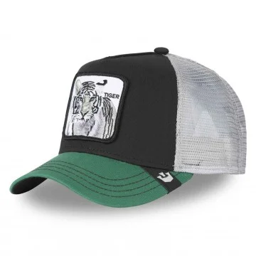 Casquette Trucker TIGER - Tigre (Casquettes) Goorin Bros chez FrenchMarket