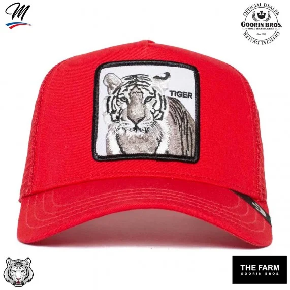 Cappellino Trucker TIGER (Cappellino) Goorin Bros chez FrenchMarket