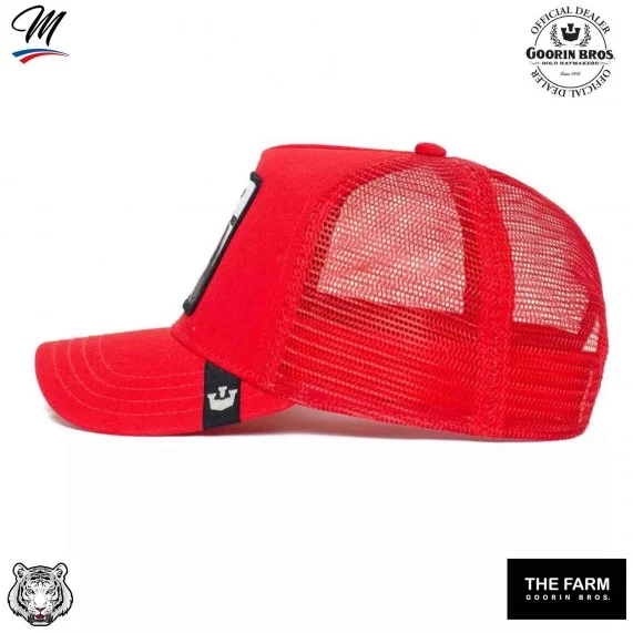 Casquette Trucker TIGER - Tigre (Casquettes) Goorin Bros chez FrenchMarket