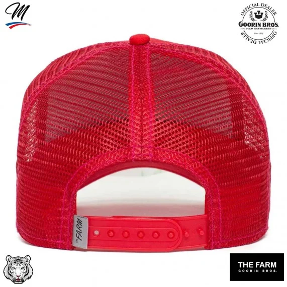 Cappellino Trucker TIGER (Cappellino) Goorin Bros chez FrenchMarket