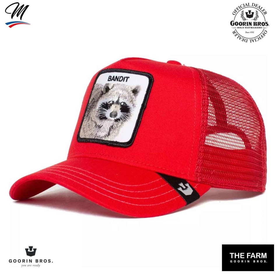 GOORIN BROS Bandit Casquette Trucker Jeans