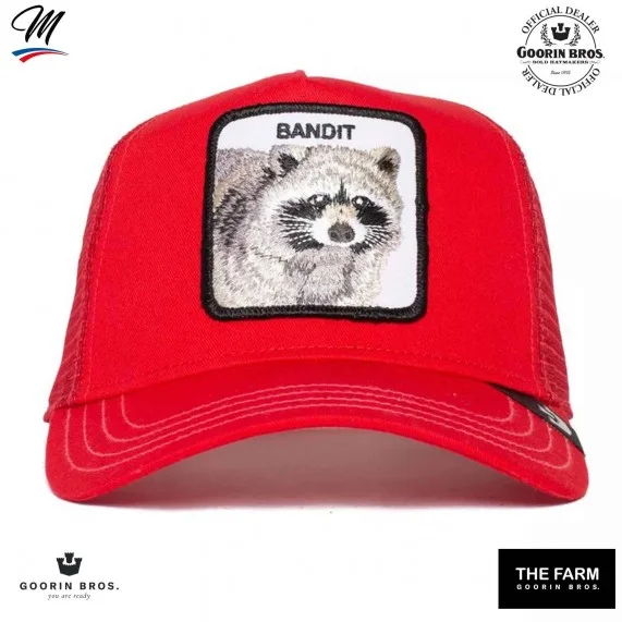 GOORIN BROS Casquette Trucker Bandit (Caps) Goorin Bros chez FrenchMarket