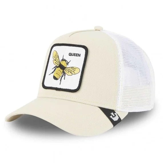 Casquette Trucker QUEEN - Abeille (Casquettes) Goorin Bros chez FrenchMarket