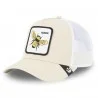 Casquette Trucker QUEEN - Abeille (Casquettes) Goorin Bros chez FrenchMarket