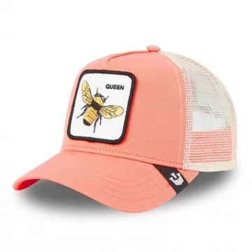 Casquette Trucker QUEEN - Abeille (Casquettes) Goorin Bros chez FrenchMarket