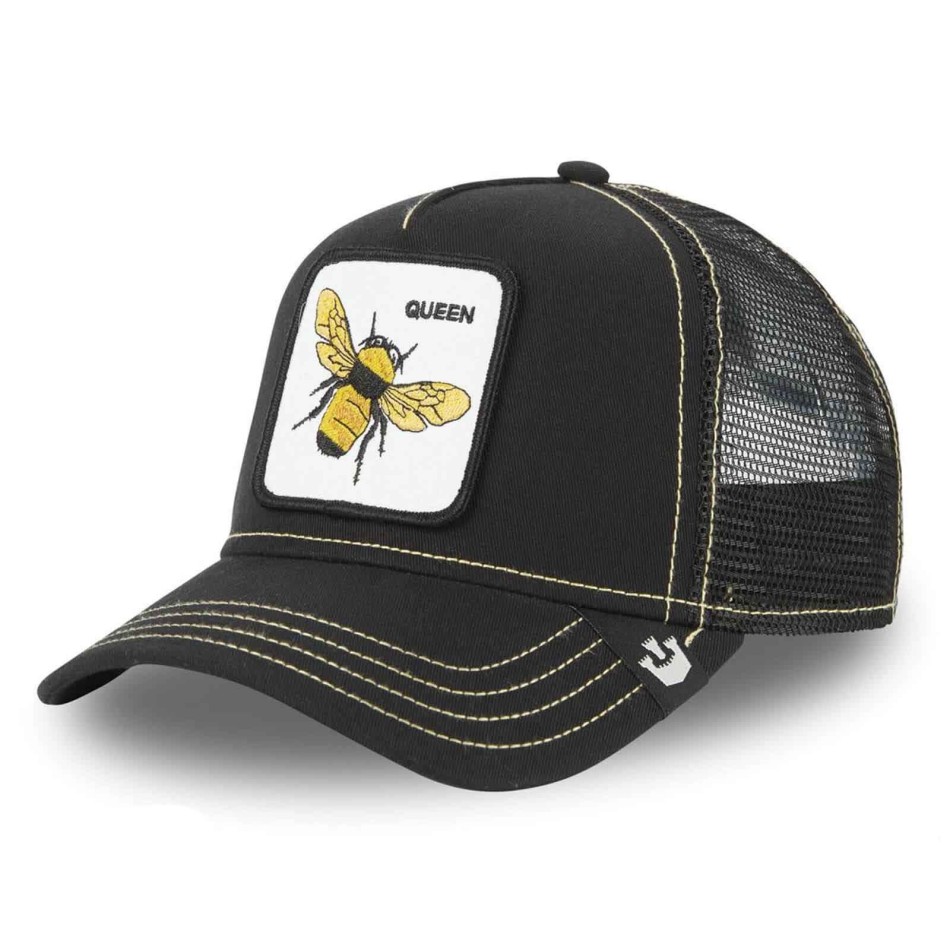 GOORIN BROS Trucker Style Cap QUEEN BLACK - Bee