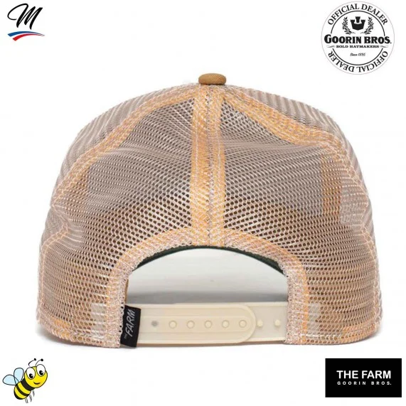 Casquette Trucker QUEEN - Abeille (Casquettes) Goorin Bros chez FrenchMarket Casquette Trucker QUEEN - Abeille (Casquettes) Goorin Bros chez FrenchMarket