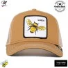 Trucker stijl pet QUEEN - Bee (Caps) Goorin Bros chez FrenchMarket