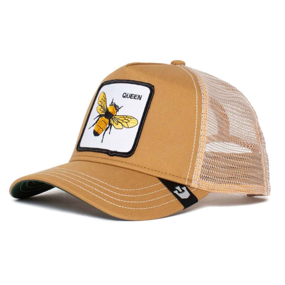 Trucker stijl pet QUEEN - Bee (Caps) Goorin Bros chez FrenchMarket