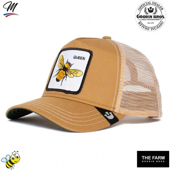Trucker stijl pet QUEEN - Bee (Caps) Goorin Bros chez FrenchMarket