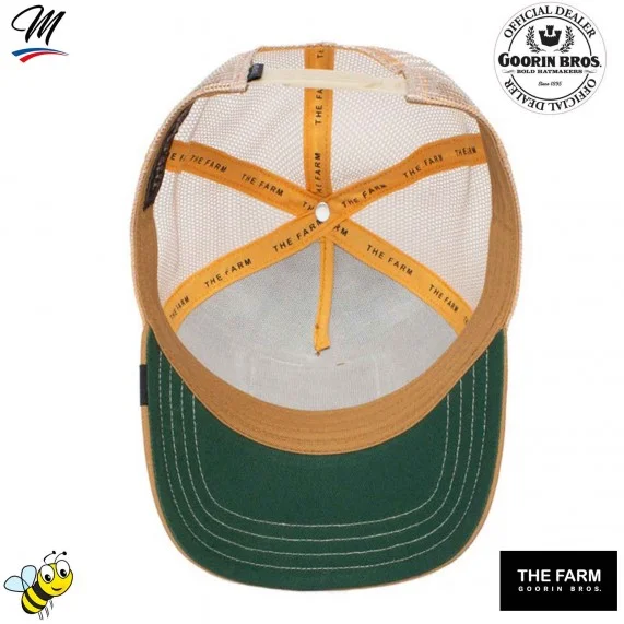 Casquette Trucker QUEEN - Abeille (Casquettes) Goorin Bros chez FrenchMarket Casquette Trucker QUEEN - Abeille (Casquettes) Goorin Bros chez FrenchMarket