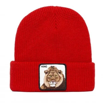 Gebreide muts Lion - King "Jungle Jangle (Caps) Goorin Bros chez FrenchMarket