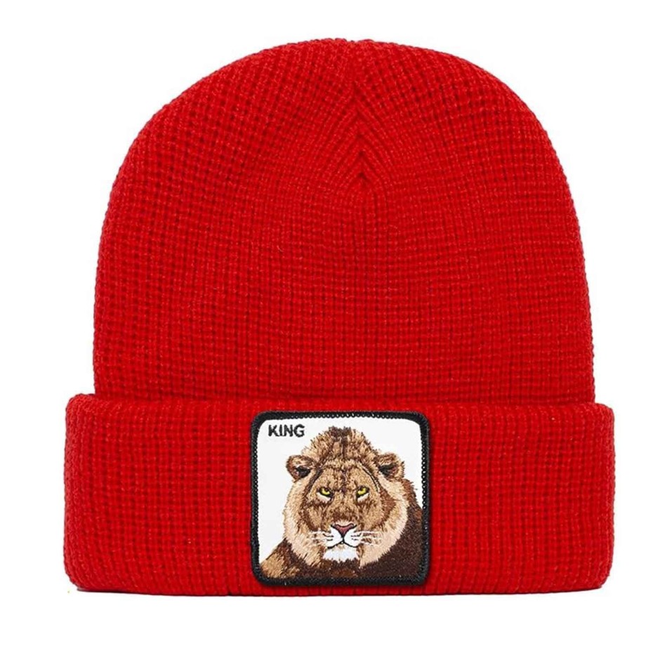 Lion - King "Jungle Jangle" knitted hat (Beanie) Goorin Bros on FrenchMarket