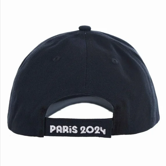 Casquette Baseball Adulte 100% Coton Biologique "JO Paris 2024" (Casquettes) French Market chez FrenchMarket