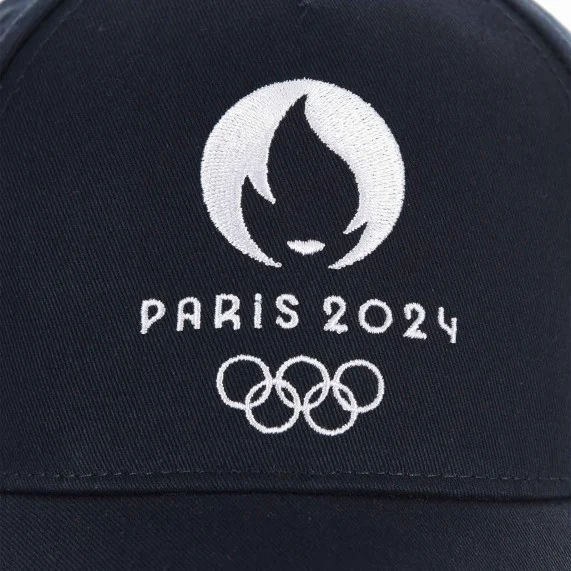 Casquette Baseball Adulte 100% Coton Biologique "JO Paris 2024" (Casquettes) French Market chez FrenchMarket