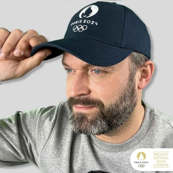 Casquette Baseball Adulte "JO Paris 2024" (Cap) French Market auf FrenchMarket