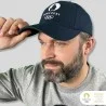Casquette Baseball Adulte "JO Paris 2024" (Cap) French Market auf FrenchMarket