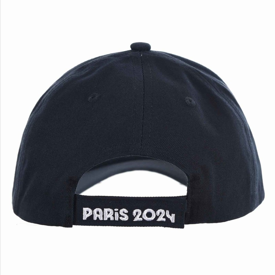 Basebollkeps "Paris 2024 Olympics" i 100 % ekologisk bomull för barn