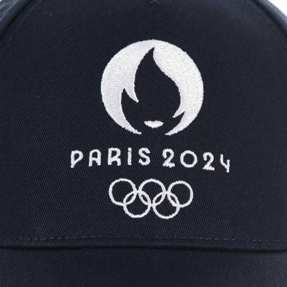 Gorra de béisbol de algodón 100% orgánico "Juegos Olímpicos de París 2024" para niños (Gorras) French Market chez FrenchMarket