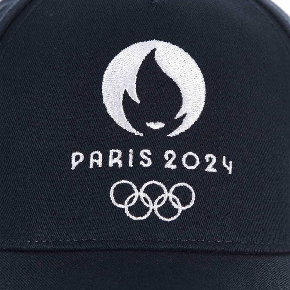 Casquette Baseball Enfant 100% Coton Biologique "JO Paris 2024" (Casquettes Garçon) French Market chez FrenchMarket