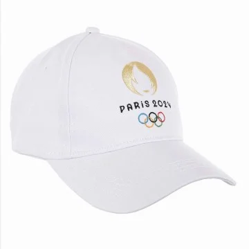 100% organisch katoen "Paris 2024 Olympics" Baseball Cap voor kinderen (Caps) French Market chez FrenchMarket