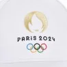 Cappellino da baseball per bambini "Olimpiadi di Parigi 2024" in cotone 100% organico (Tappi) French Market chez FrenchMarket