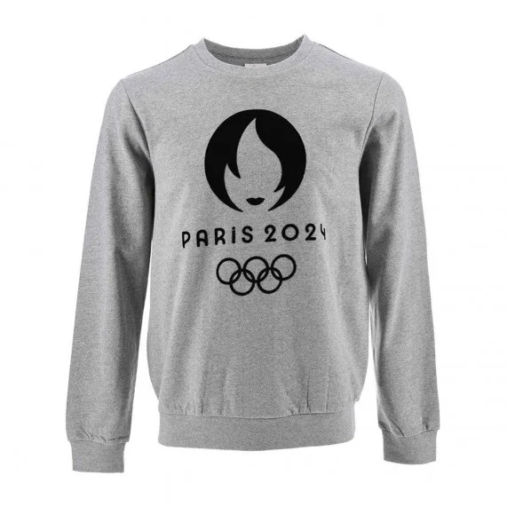 Felpa "Giochi Olimpici Parigi 2024" in cotone biologico (Pullover) French Market chez FrenchMarket