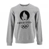 Felpa "Giochi Olimpici Parigi 2024" in cotone biologico (Pullover) French Market chez FrenchMarket