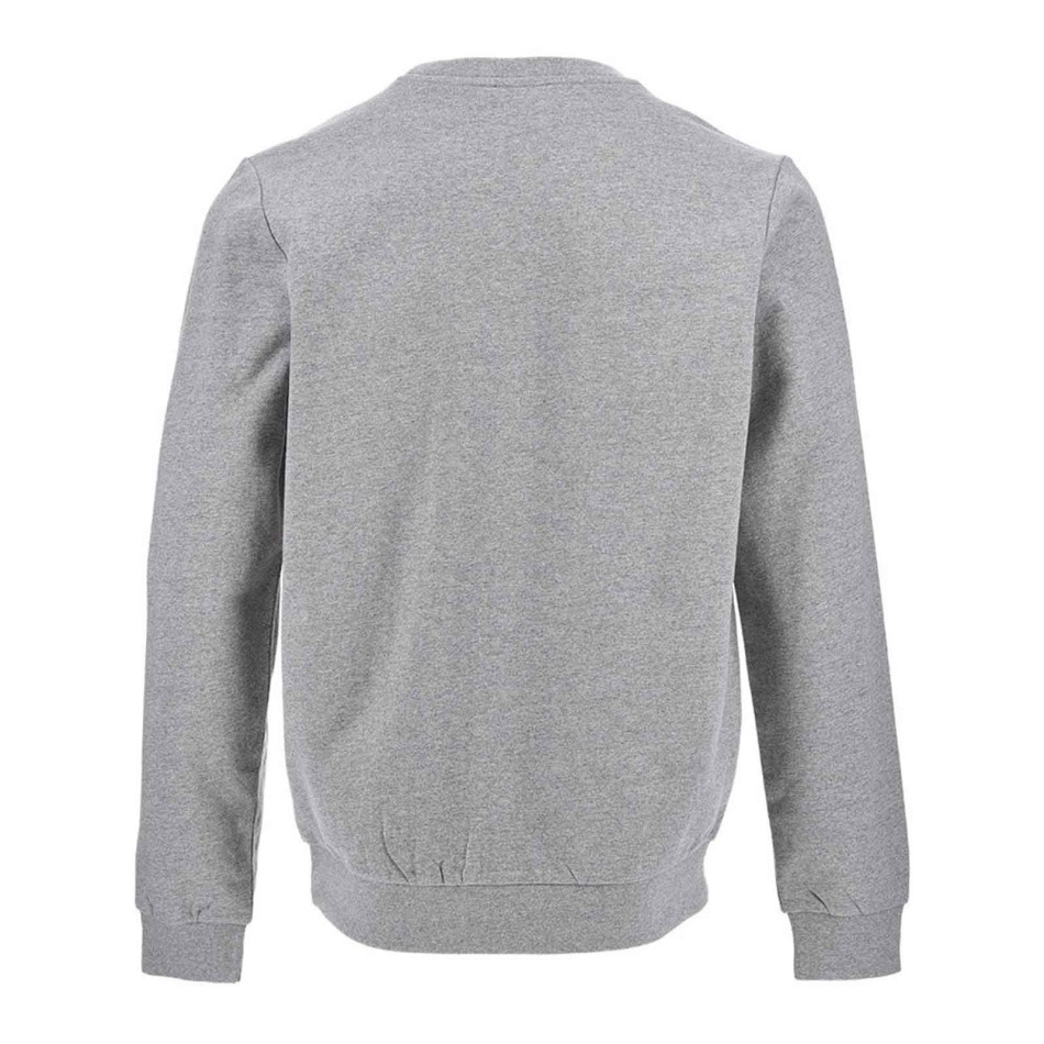 Olympiska spelen Paris 2024" Grå Sweatshirt med logo Ekologisk bomull Fri leverans