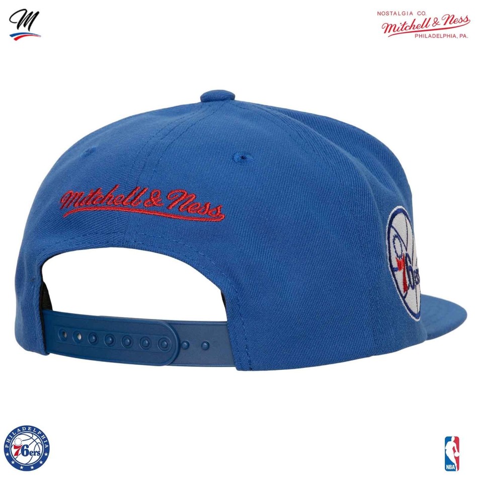 MITCHELL & NESS "Retro Sport" Philadelphia Sixers HWC NBA keps