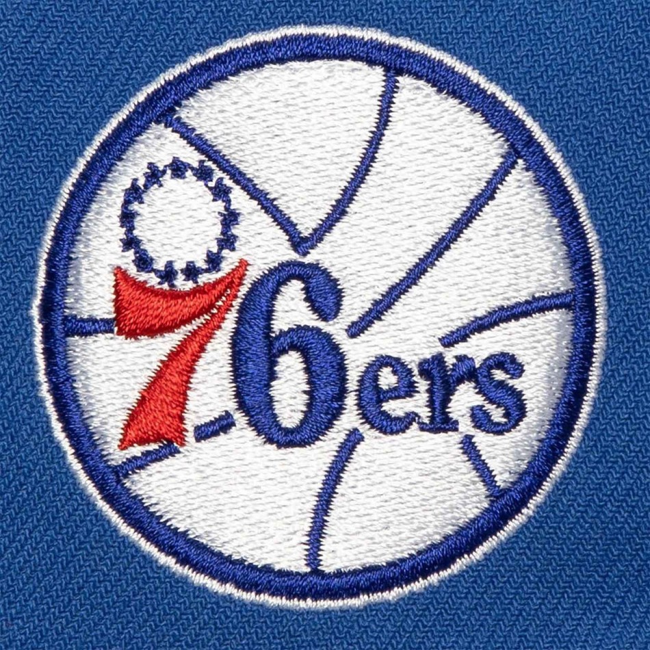 MITCHELL & NESS "Retro Sport" Philadelphia Sixers HWC NBA keps