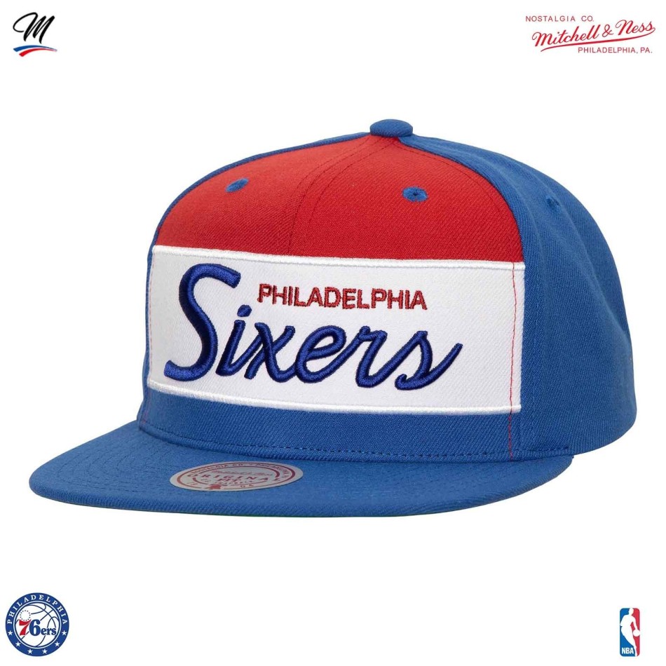 Casquette NBA Philadelphia Sixers HWC "Retro Sport"