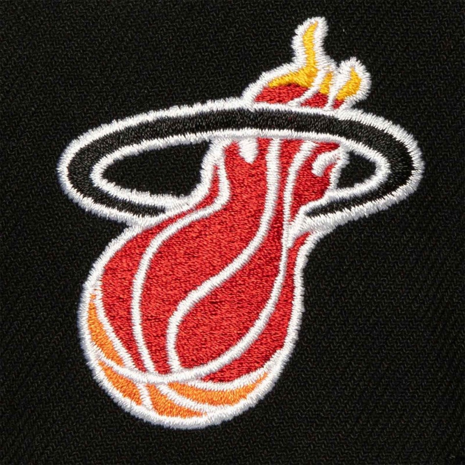 Casquette NBA Miami Heat HWC "Retro Sport" (Casquettes) Mitchell & Ness chez FrenchMarket