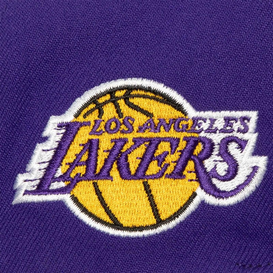 NBA Los Angeles Lakers HWC "Retro Sport" cap (Caps) Mitchell & Ness on FrenchMarket