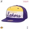 Los Angeles Lakers HWC "Retro Sport" NBA pet (Caps) Mitchell & Ness chez FrenchMarket