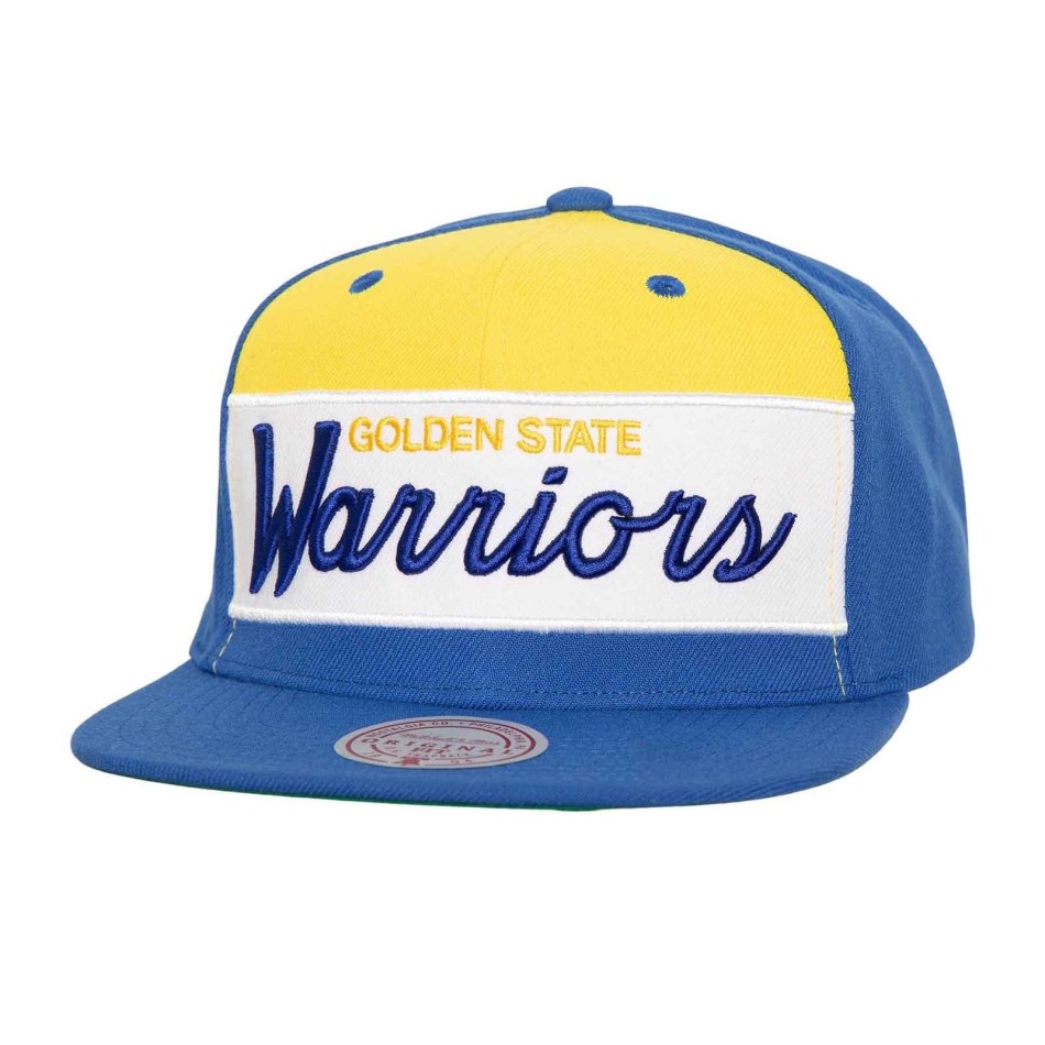 NBA Golden State Warriors HWC "Retro Sport" cap (Caps) Mitchell & Ness on FrenchMarket