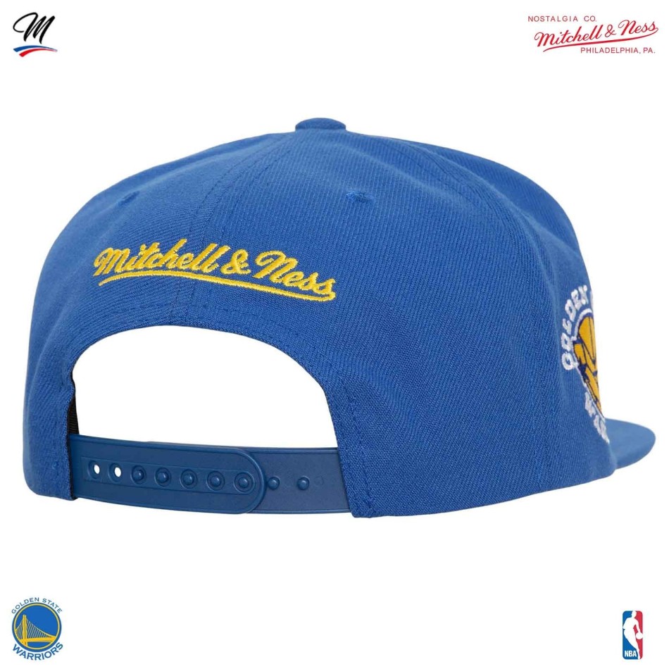 NBA Golden State Warriors HWC "Retro Sport" pet (Caps) Mitchell & Ness chez FrenchMarket