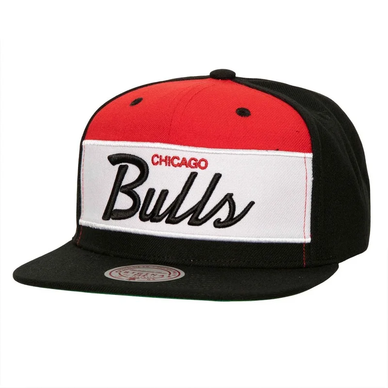 Mitchell & Ness - Casquette NBA Chicago Bulls HWC "Retro Sport" Multicouleur Taille Unique