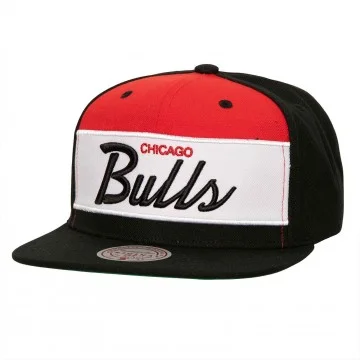 NBA Chicago Bulls HWC "Retro Sport" Mütze (Cap) Mitchell & Ness auf FrenchMarket