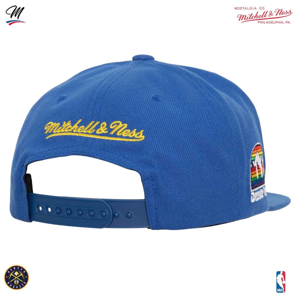 NBA Denver Nuggets HWC "Retro Sport" cap (Caps) Mitchell & Ness on FrenchMarket