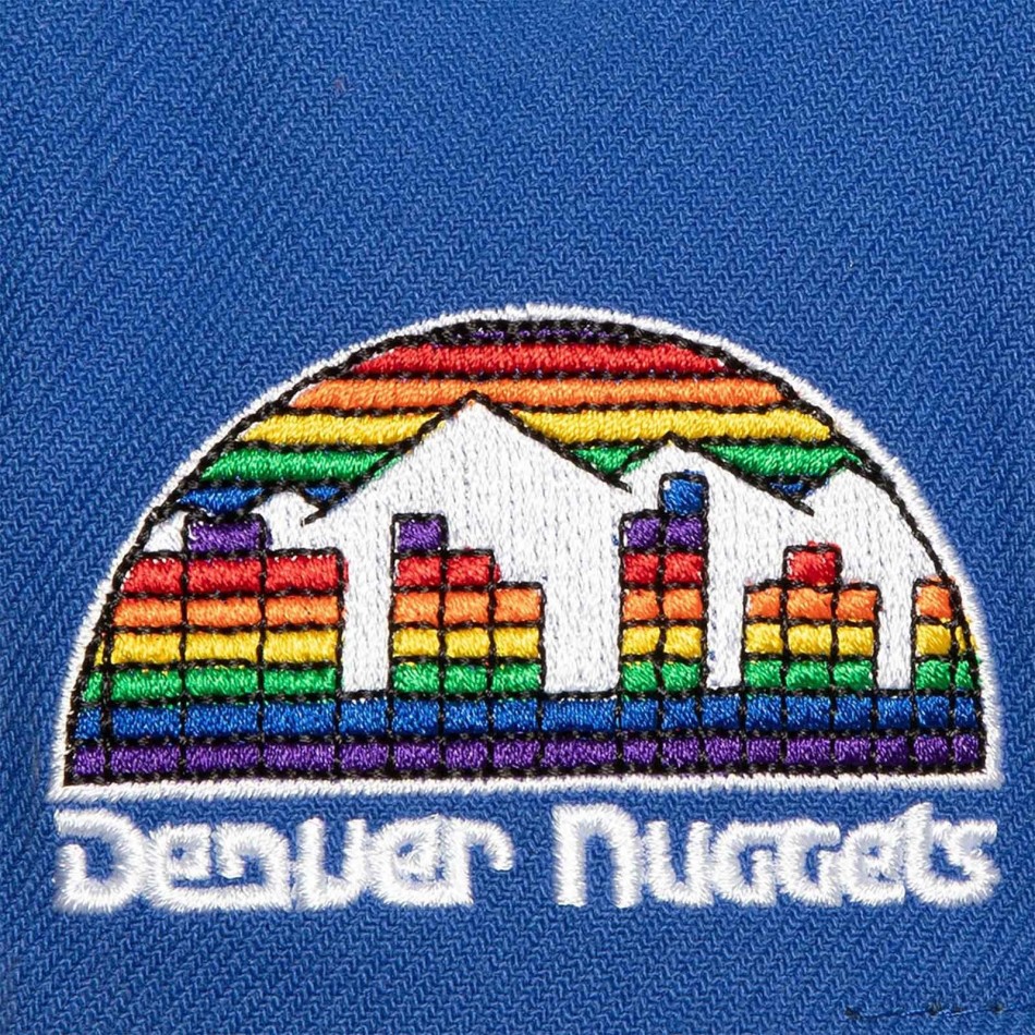 NBA Denver Nuggets HWC "Retro Sport" pet (Caps) Mitchell & Ness chez FrenchMarket