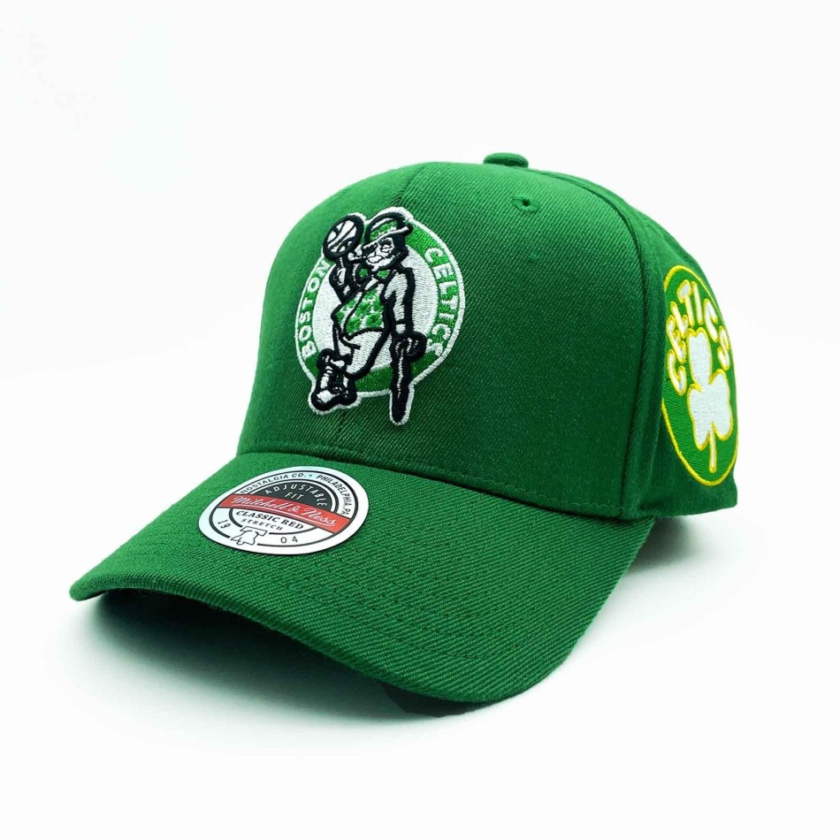 NBA Boston Celtics "Home Town Classic" cap (Caps) Mitchell & Ness on FrenchMarket